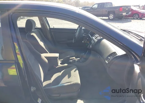 2007 Honda Accord 2.4 Vp из США, поврежденный, VIN 1HGCM56137A021820